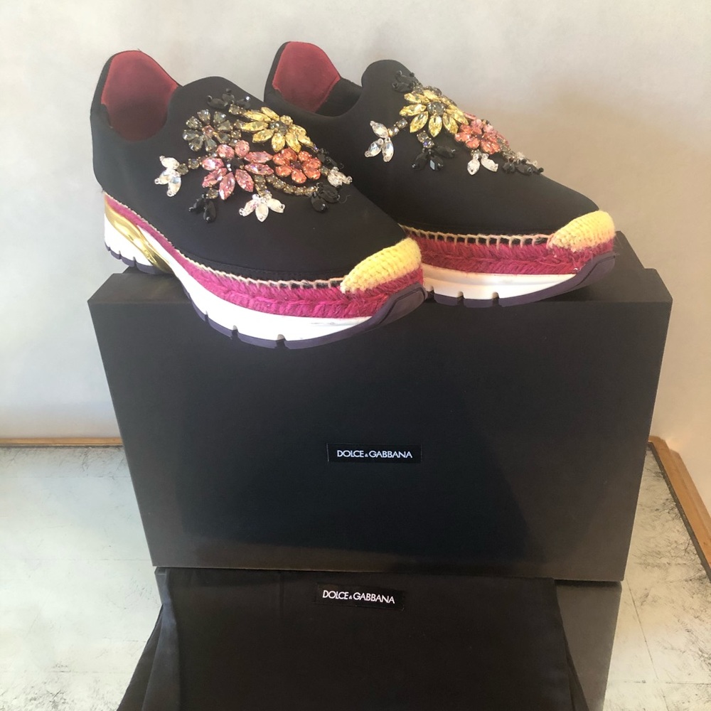 Dolce and Gabbana sneakers